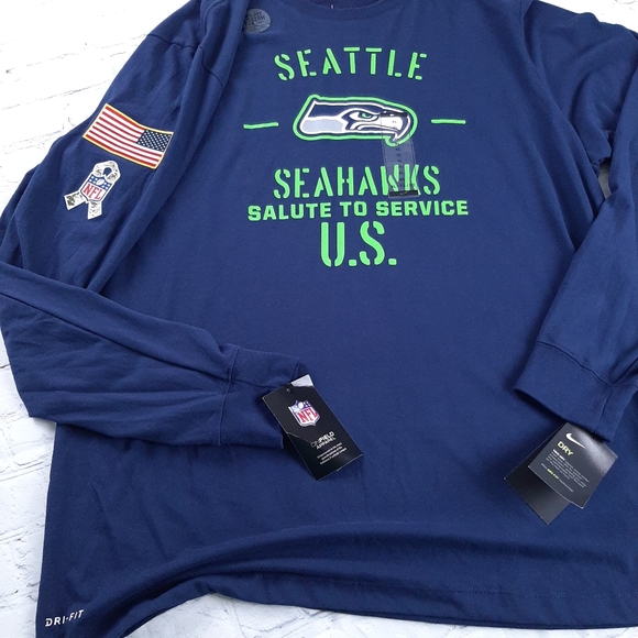 Nike | Shirts | Nike Drifit Seahawks 